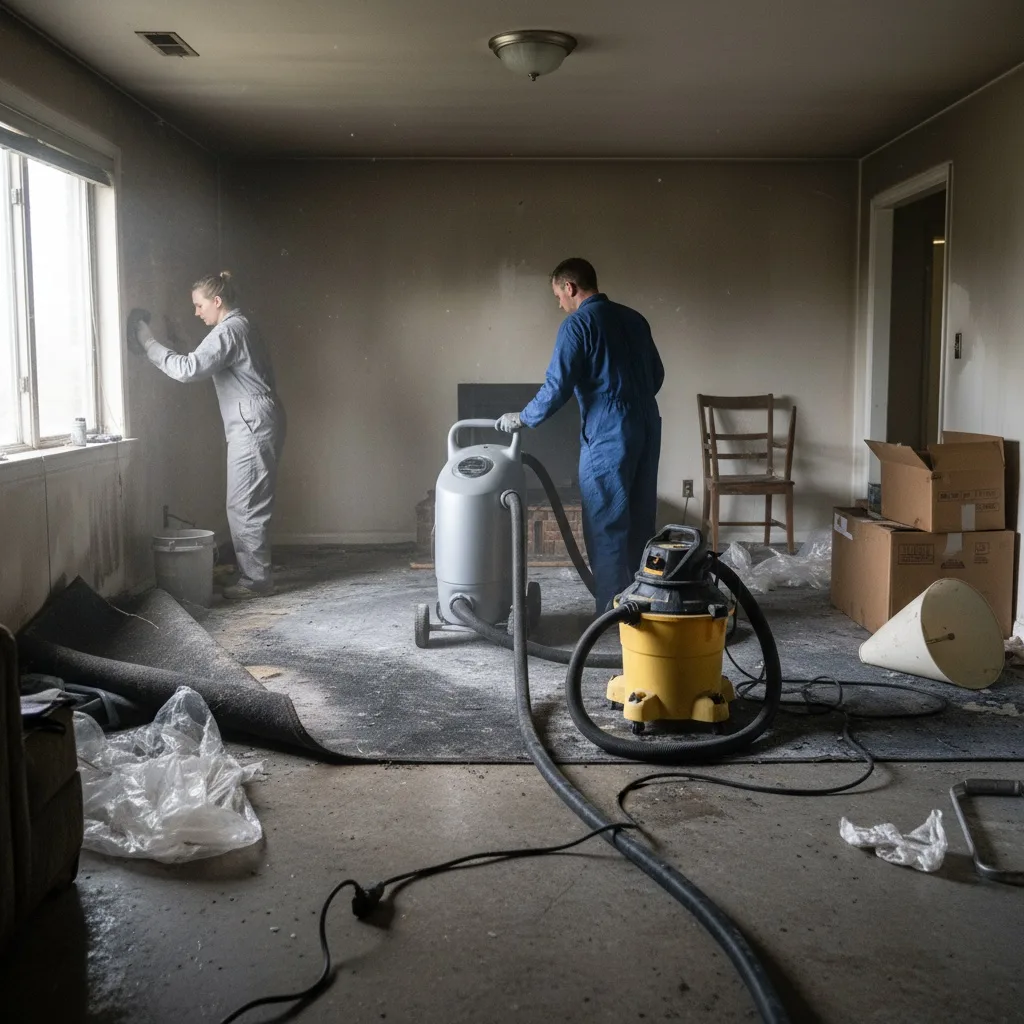Fire Damage Restoration in Winston Salem, NC